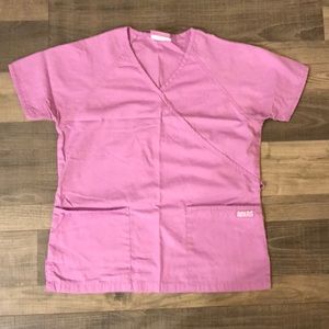 Butter-soft scrub set by UA